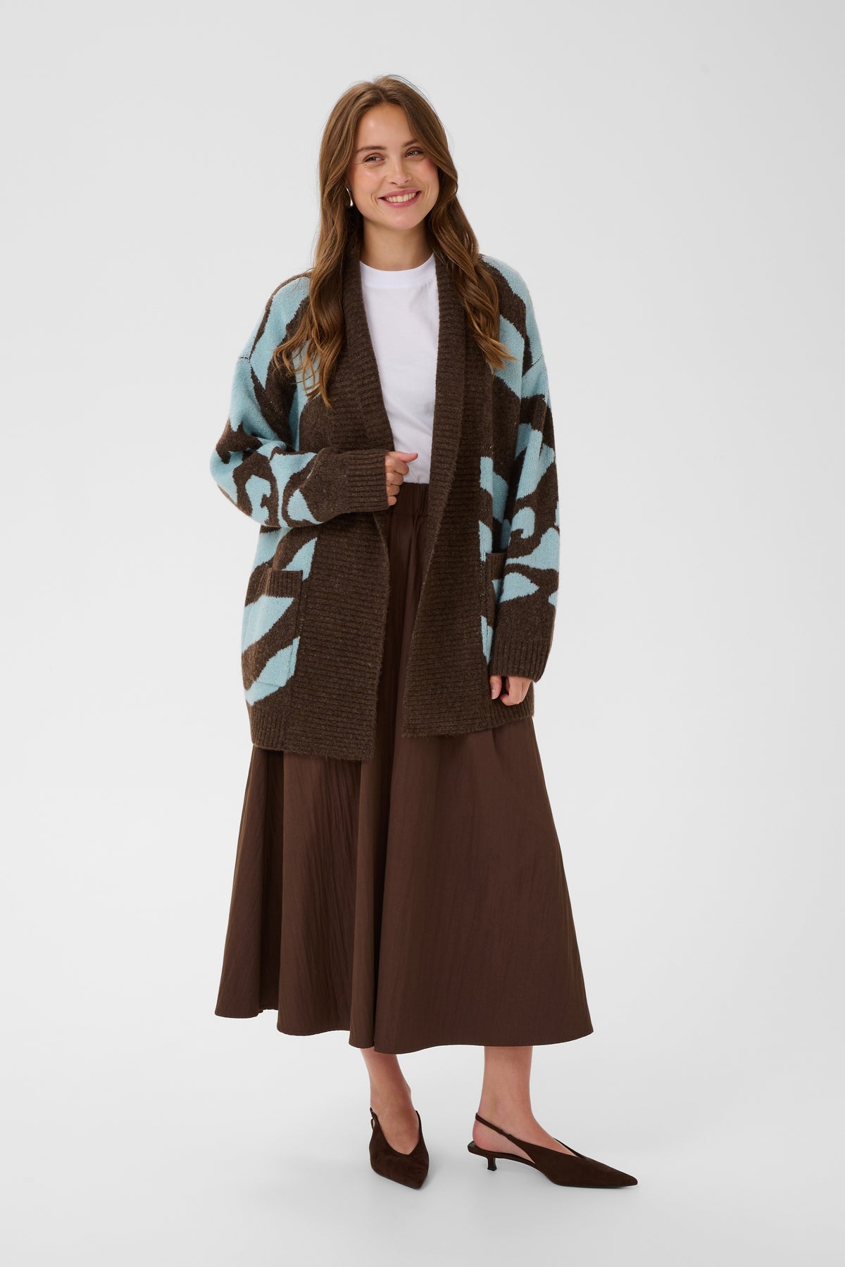 Saint Tropez | MallieSZ Cardigan | Dark Earth