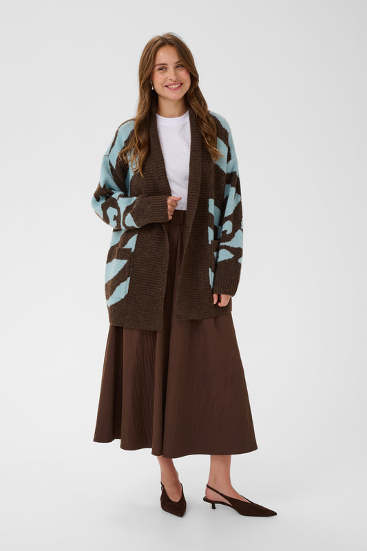 Saint Tropez | MallieSZ Cardigan | Dark Earth