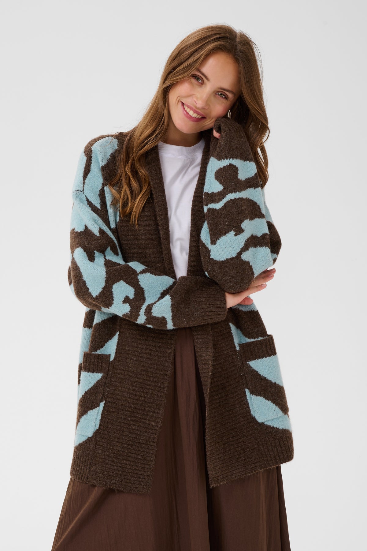 Saint Tropez | MallieSZ Cardigan | Dark Earth