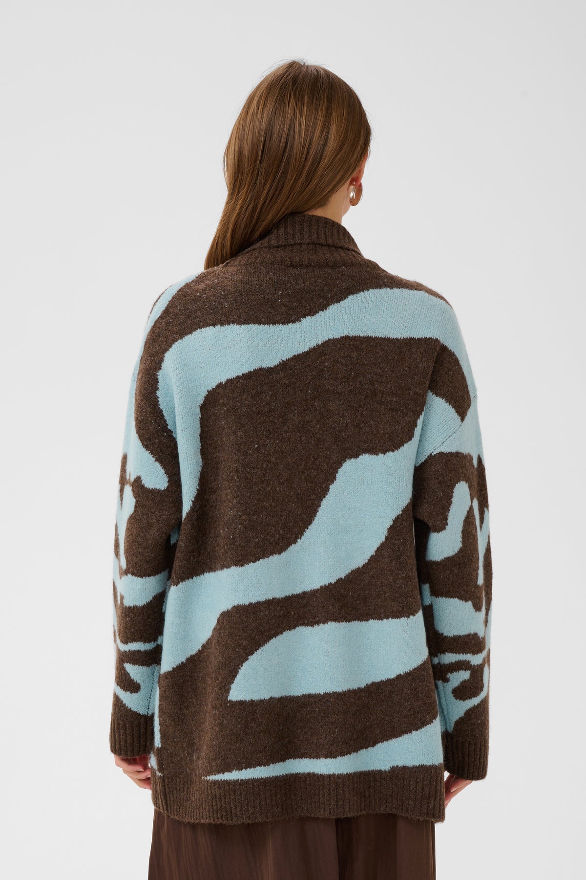 Saint Tropez | MallieSZ Cardigan | Dark Earth