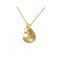 White Leaf | "One In A Million" Necklace - Gold