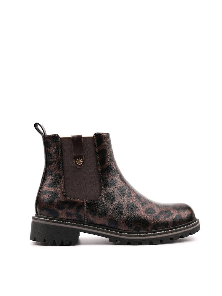 Lunar | Andrea Ankle Boot | Brown