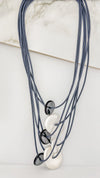 Envy | Grey Layered Necklace