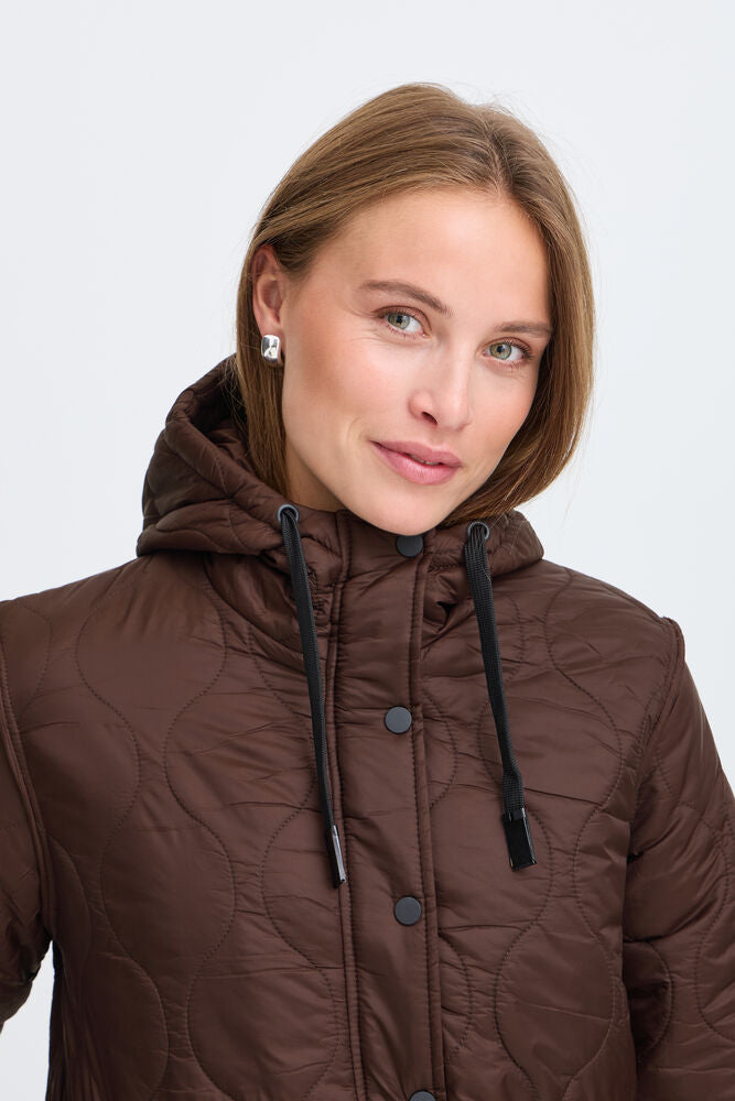 b.young | BYBERTA Jacket | Java | Chocolate Brown