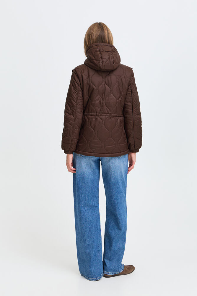 b.young | BYBERTA Jacket | Java | Chocolate Brown