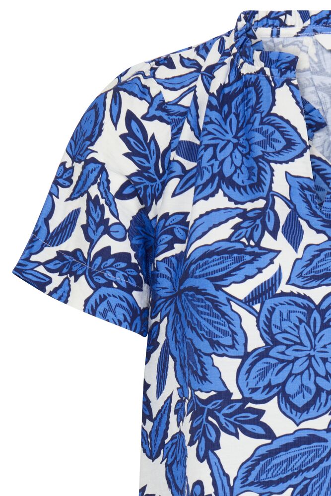 B.Young | BYIKAIA Blouse | Blue Flower
