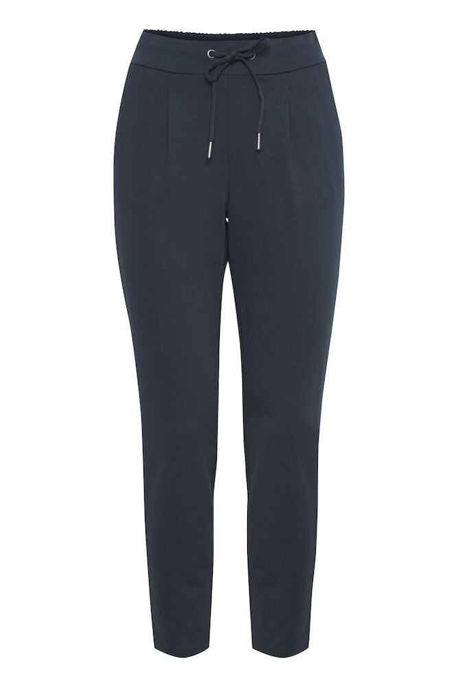 B.young | Rizetta Crop Pant | Navy | Copenhagen Night