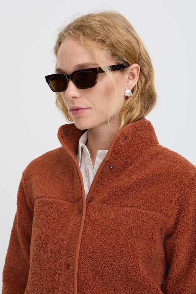 b.young | BYANTINO Jacket | Smoked Paprika