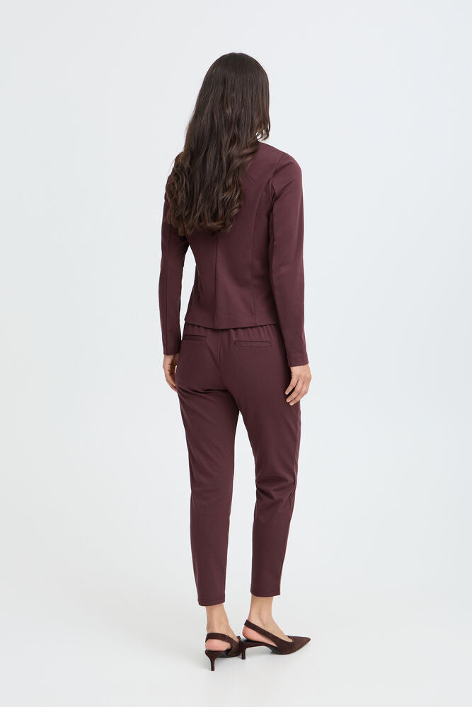 B.young | Rizetta Crop Pant | Fudge