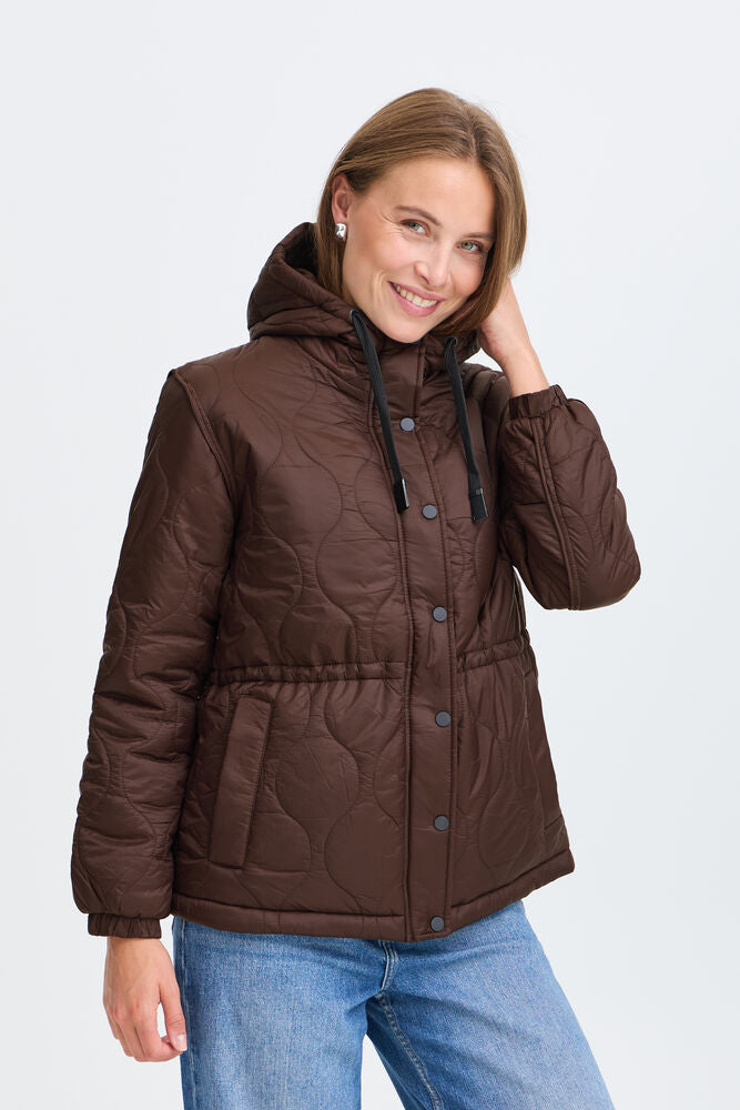 b.young | BYBERTA Jacket | Java | Chocolate Brown