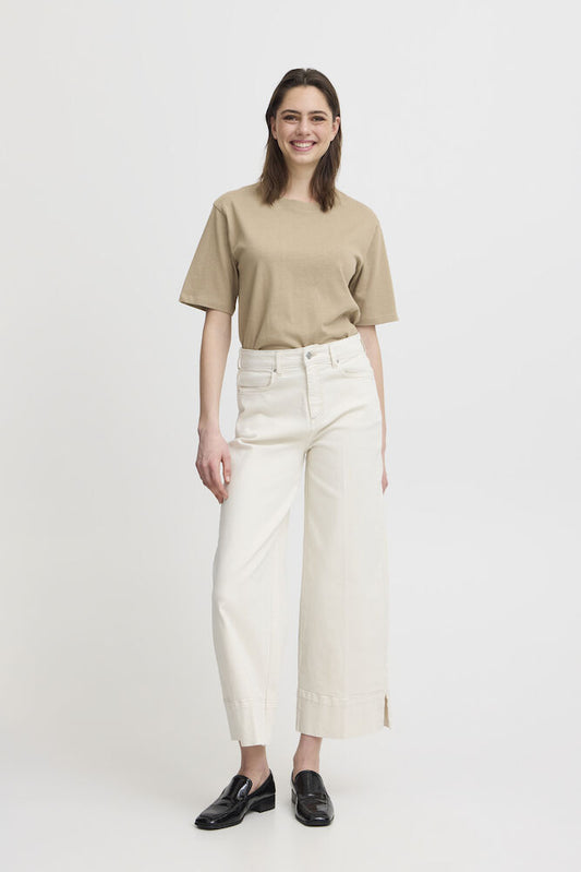 B.young | BYTROLLO Short Sleeve T-Shirt | Roasted Cashew