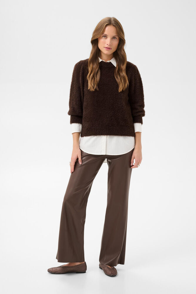 Saint Tropez | BanniSZ Pullover | Chocolate Brown