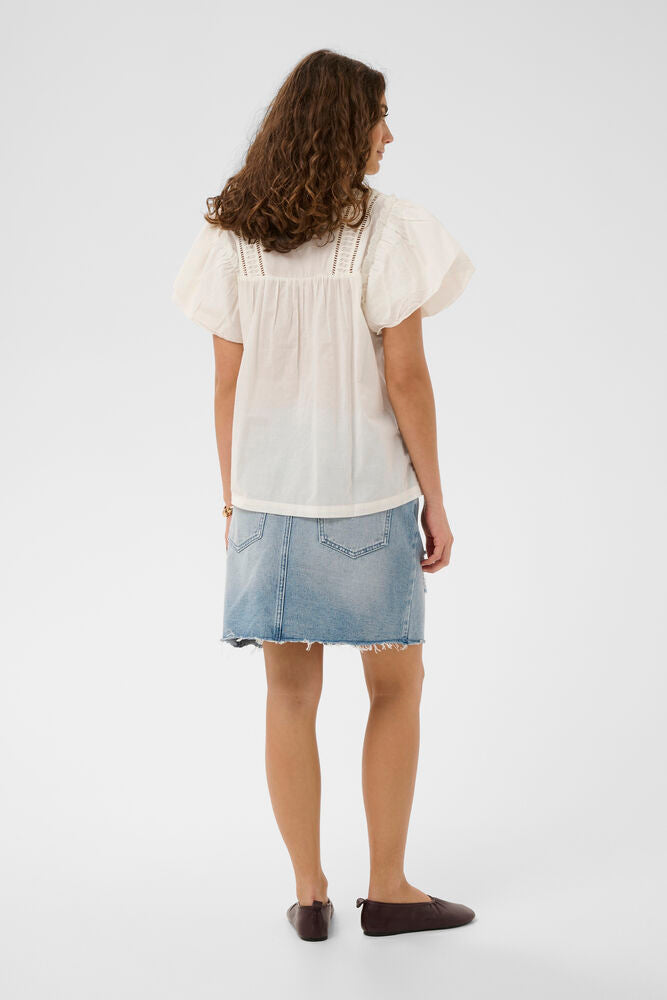 Culture | CUcatinka Blouse | White