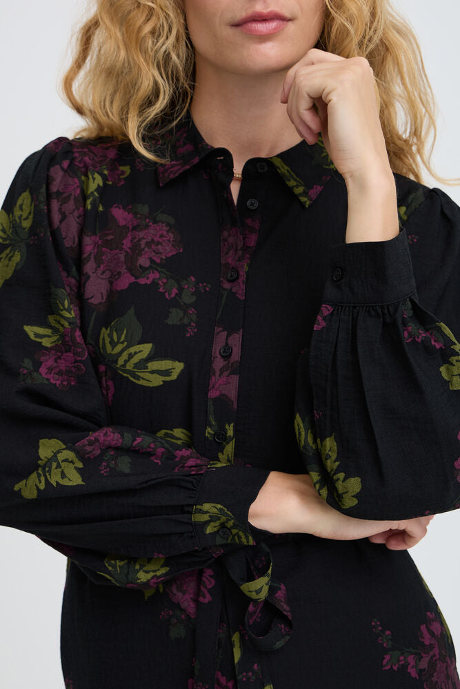 b.young | BYJANIA DRESS | Winter Fudge
