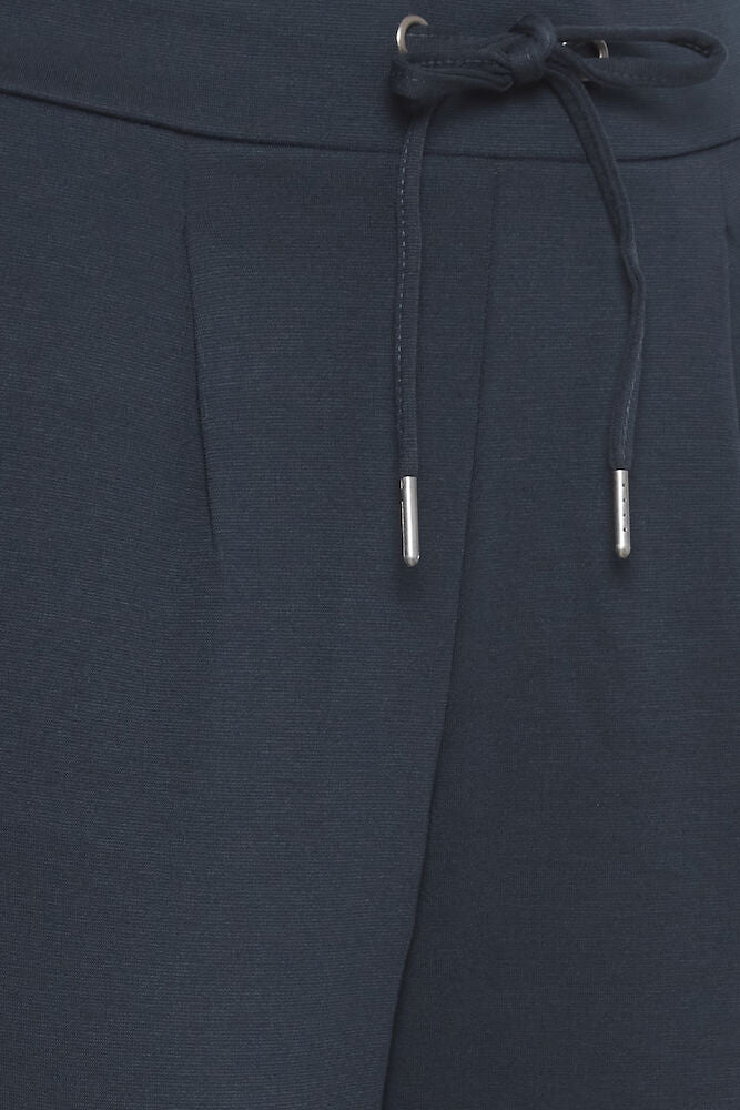 B.young | Rizetta Crop Pant | Navy | Copenhagen Night