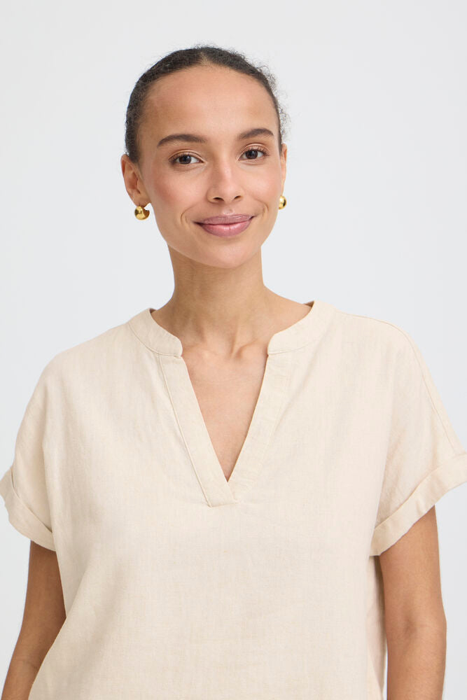 B.young | BYFALAKKA V-Neck Blouse