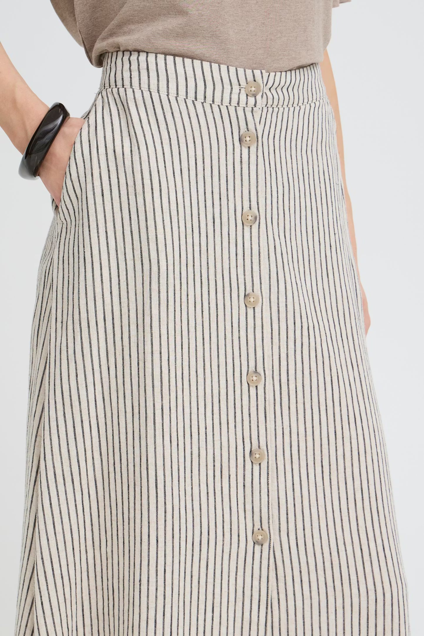 B.young | BYFALAKKA Button Skirt
