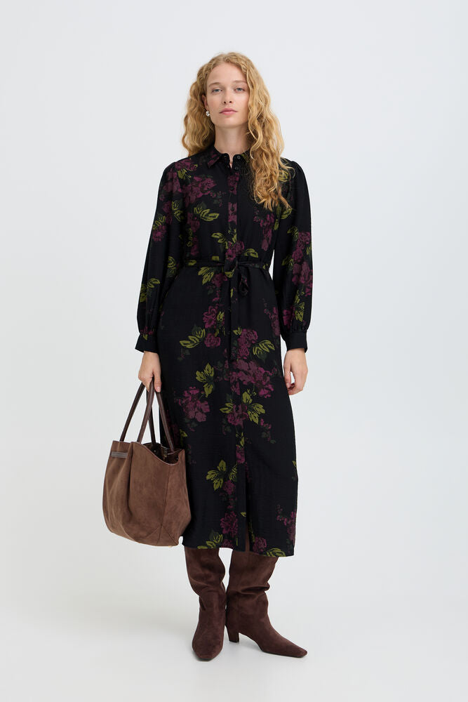 b.young | BYJANIA DRESS | Winter Fudge