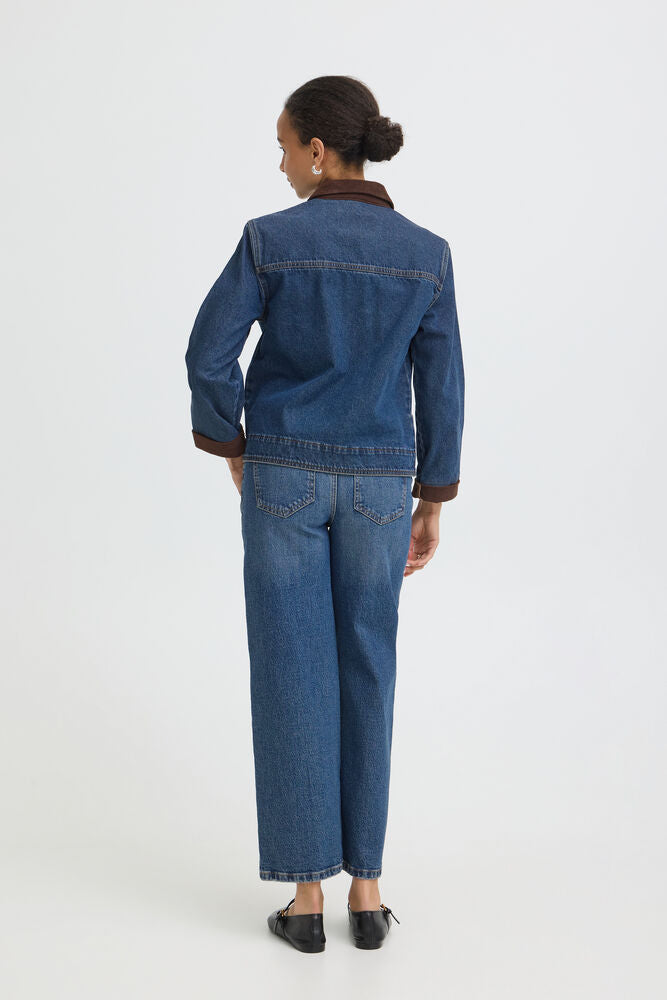 B.young | BYKAMILO Jacket | Mid Blue Denim