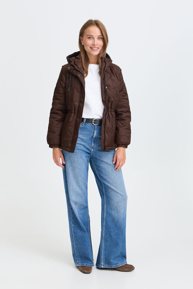 b.young | BYBERTA Jacket | Java | Chocolate Brown
