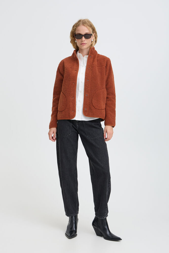 b.young | BYANTINO Jacket | Smoked Paprika