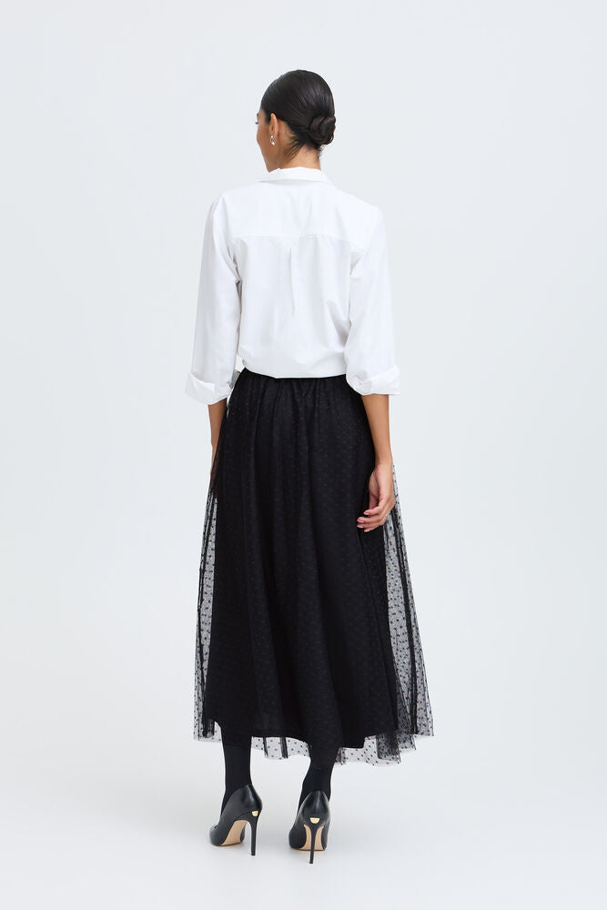 B.young | BYSIRA Skirt | Black