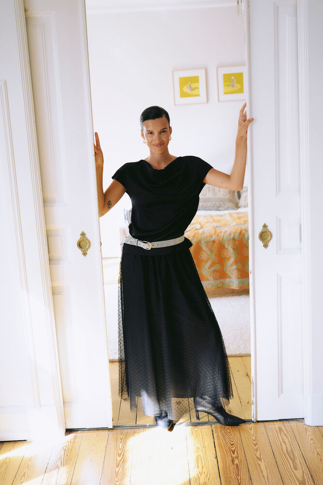 B.young | BYSIRA Skirt | Black
