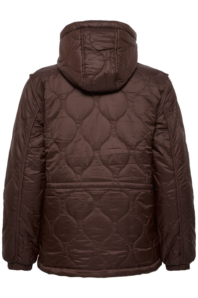 b.young | BYBERTA Jacket | Java | Chocolate Brown