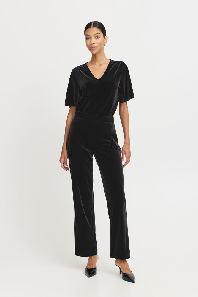 Pre-Order | b.young | BYPERLINA Trousers | Black