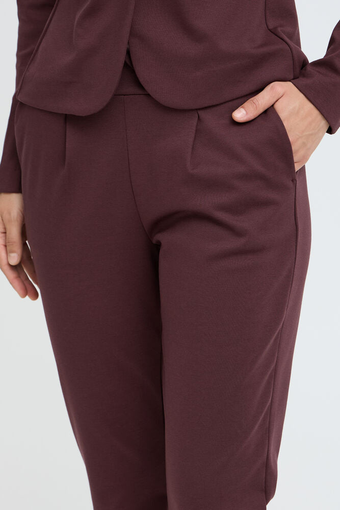 B.young | Rizetta Crop Pant | Fudge