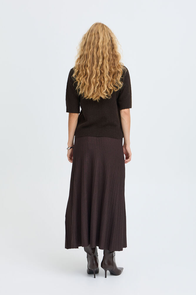 Pre-Order | BYOMEA Crystal Jumper | Java Chocolate Brown