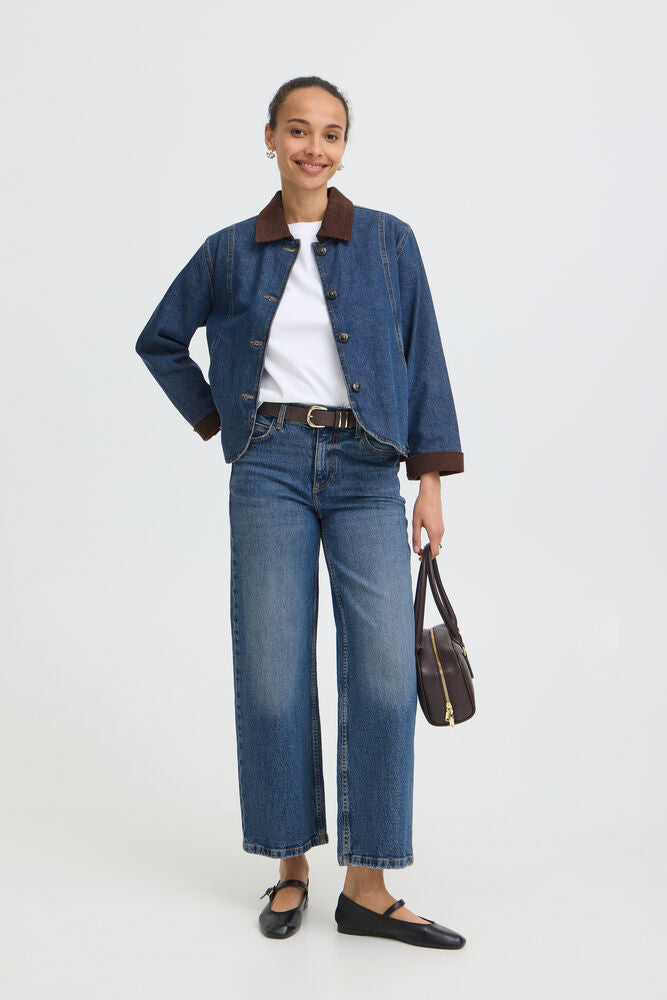 B.young | BYKAMILO Jacket | Mid Blue Denim