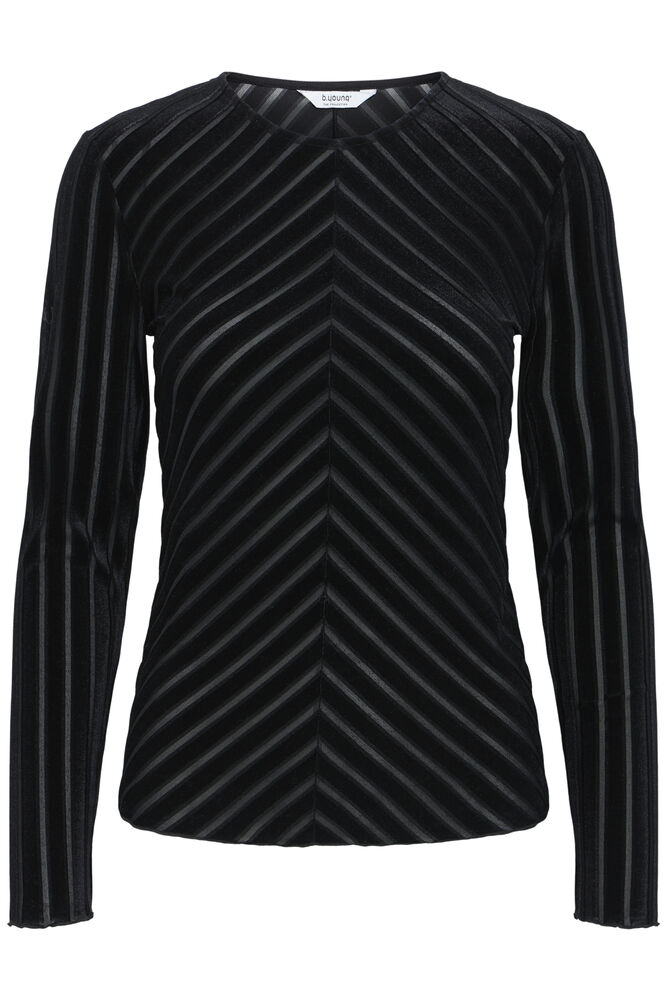 Pre-Order | BYSHIRLEY Stripe Top | Black