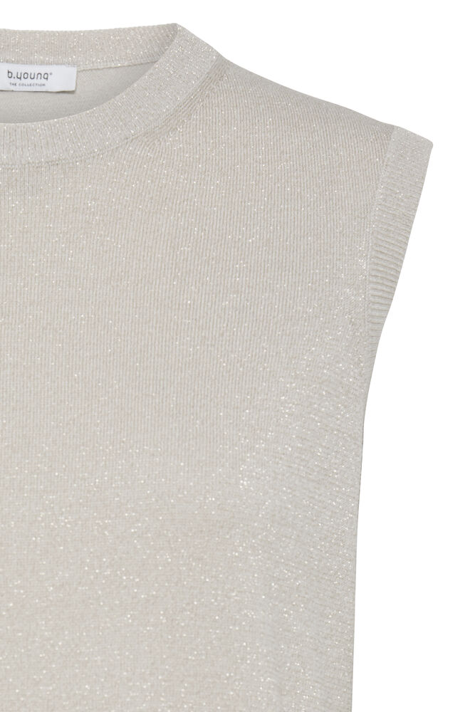 Pre-Order | BYMOBBE Sleeveless Top | Oatmeal