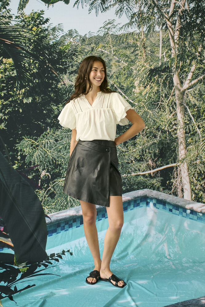 Culture | CUcatinka Blouse | White