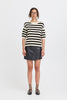 B.young | BYMMORLA | Black & White Stripe
