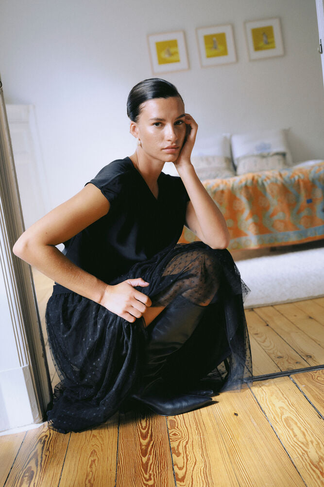B.young | BYSIRA Skirt | Black