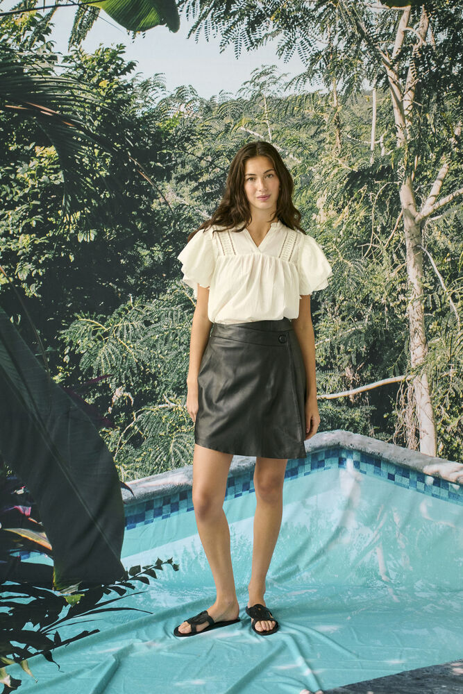 Culture | CUcatinka Blouse | White