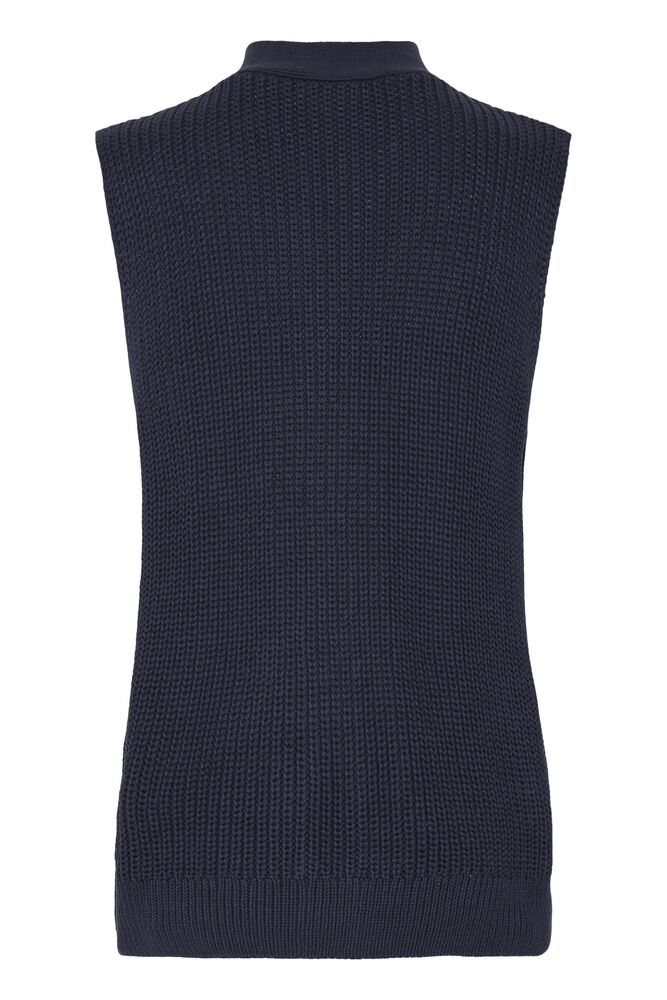 B.young | BYMELLAX Knitted Vest | Navy Blue