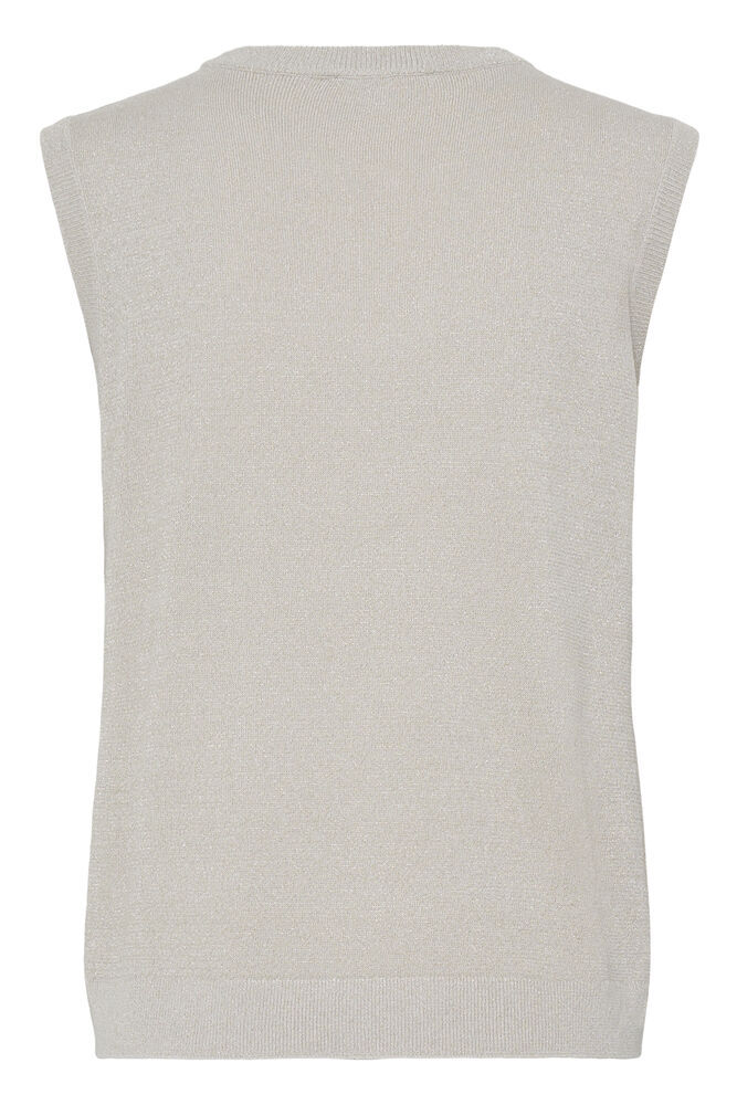Pre-Order | BYMOBBE Sleeveless Top | Oatmeal