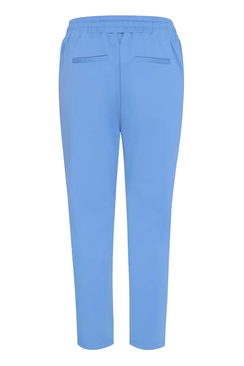 B.young | Rizetta Crop Pant | Blue | Riverside