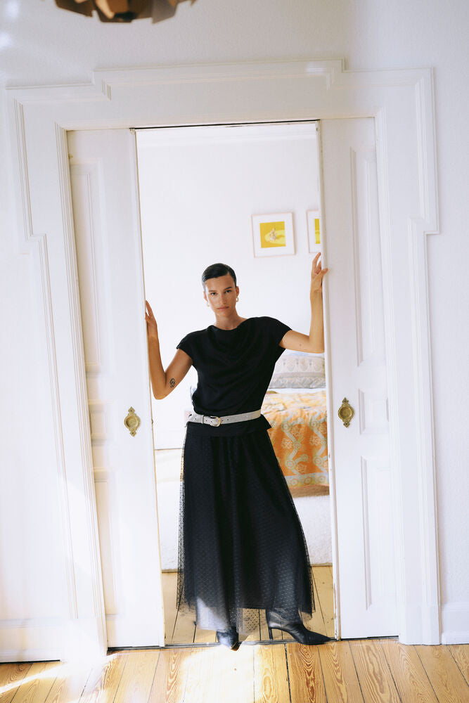 B.young | BYSIRA Skirt | Black