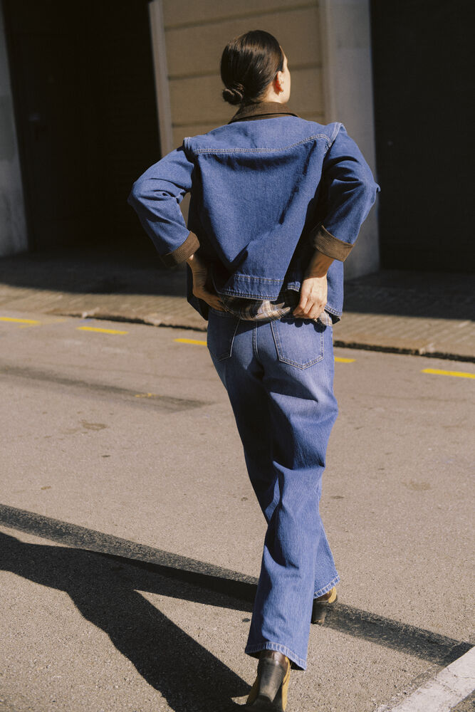 B.young | BYKAMILO Jacket | Mid Blue Denim