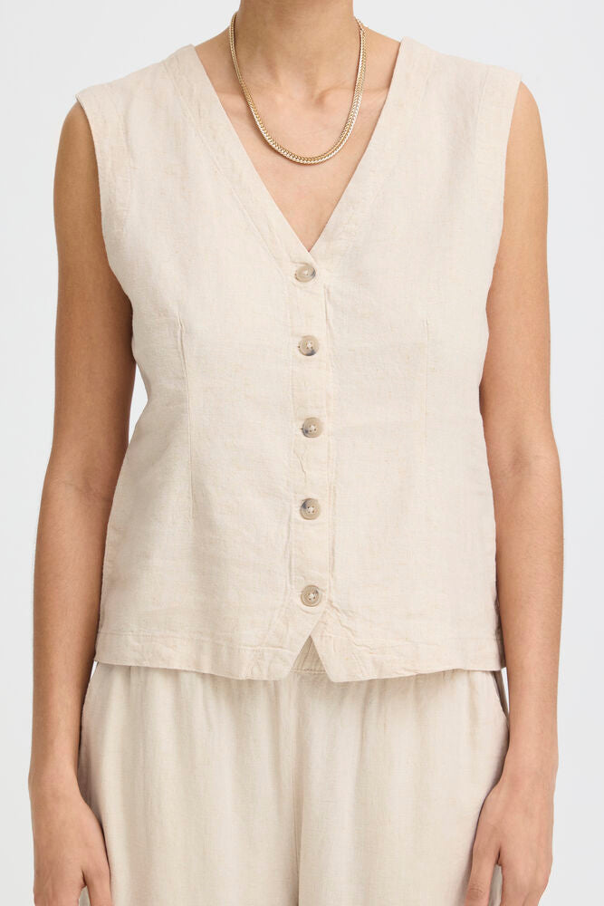 B.young | BYFALAKKA Waistcoat |