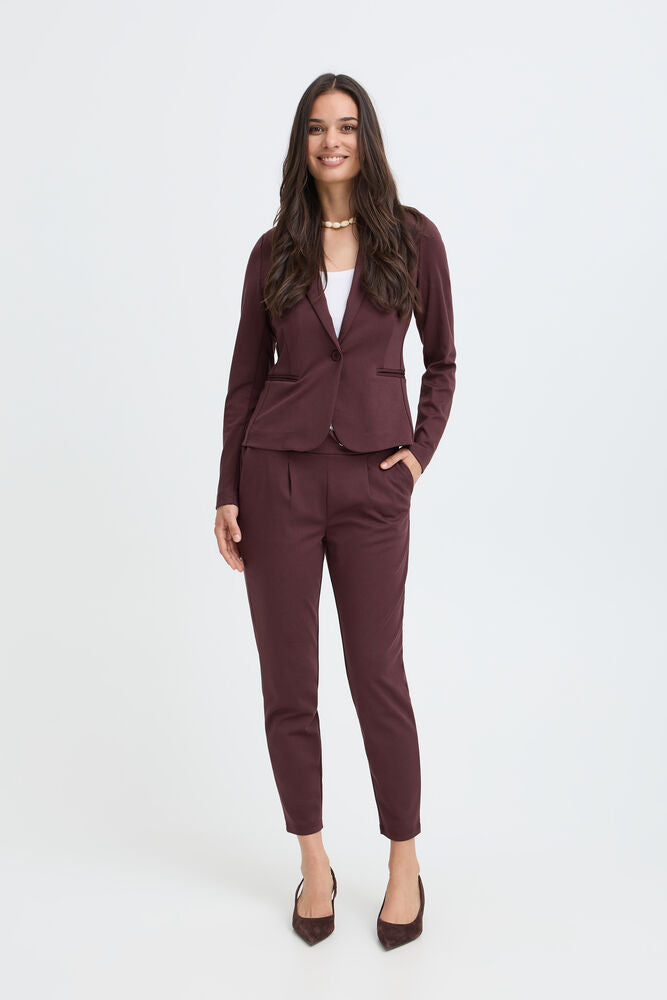 B.young | Rizetta Crop Pant | Fudge