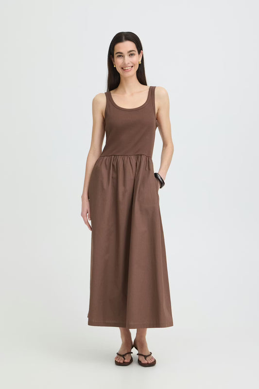 B.young | BYSUNNIA Dress | French Roast Brown
