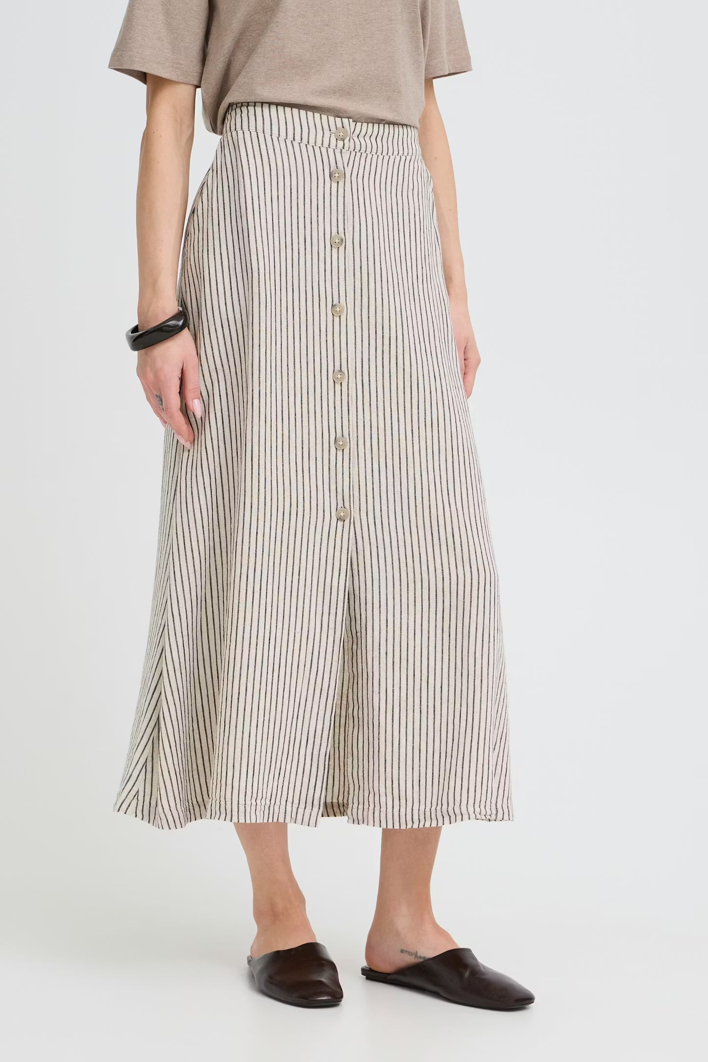 B.young | BYFALAKKA Button Skirt