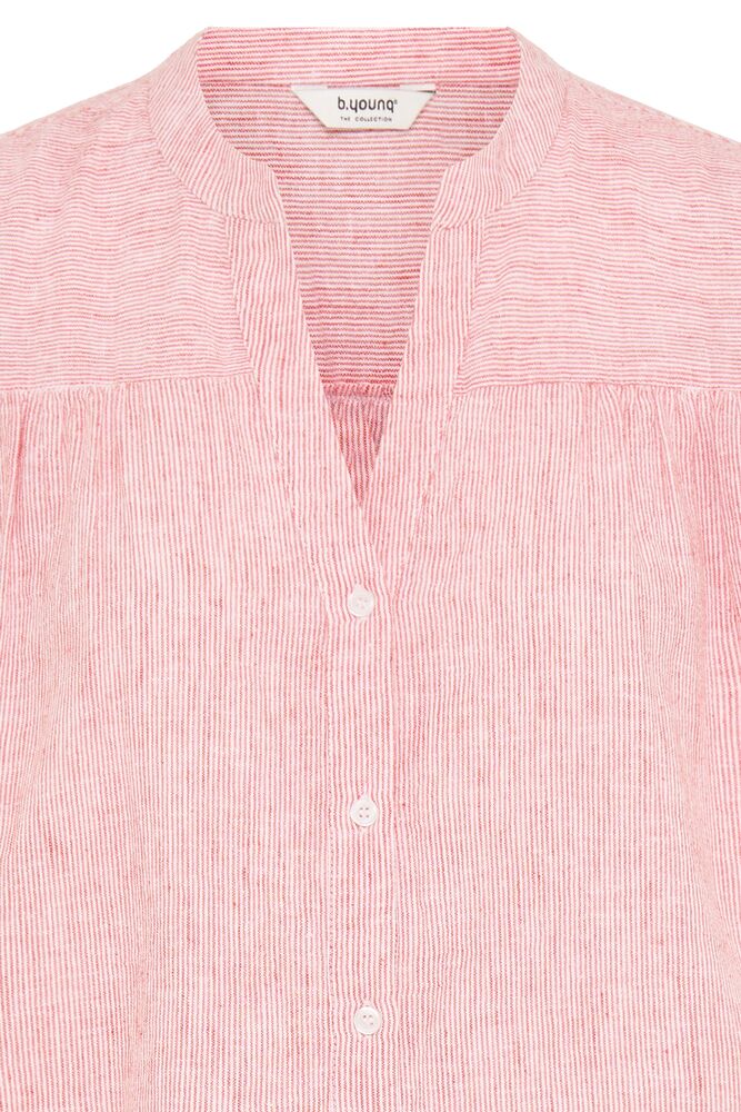 B.young | BYIZOLA Shirt | Red & White