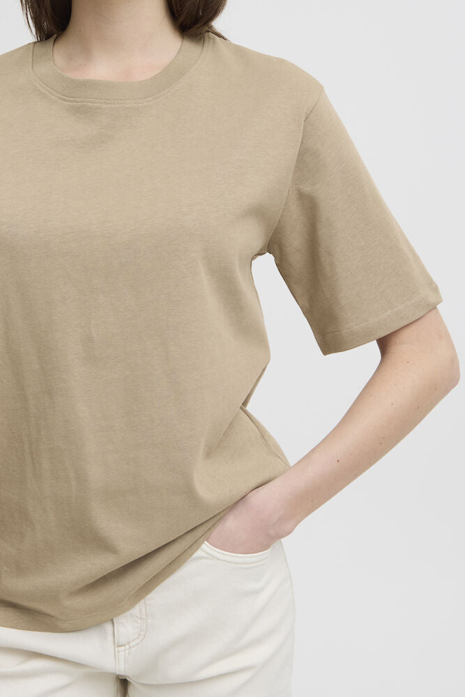 B.young | BYTROLLO Short Sleeve T-Shirt | Roasted Cashew