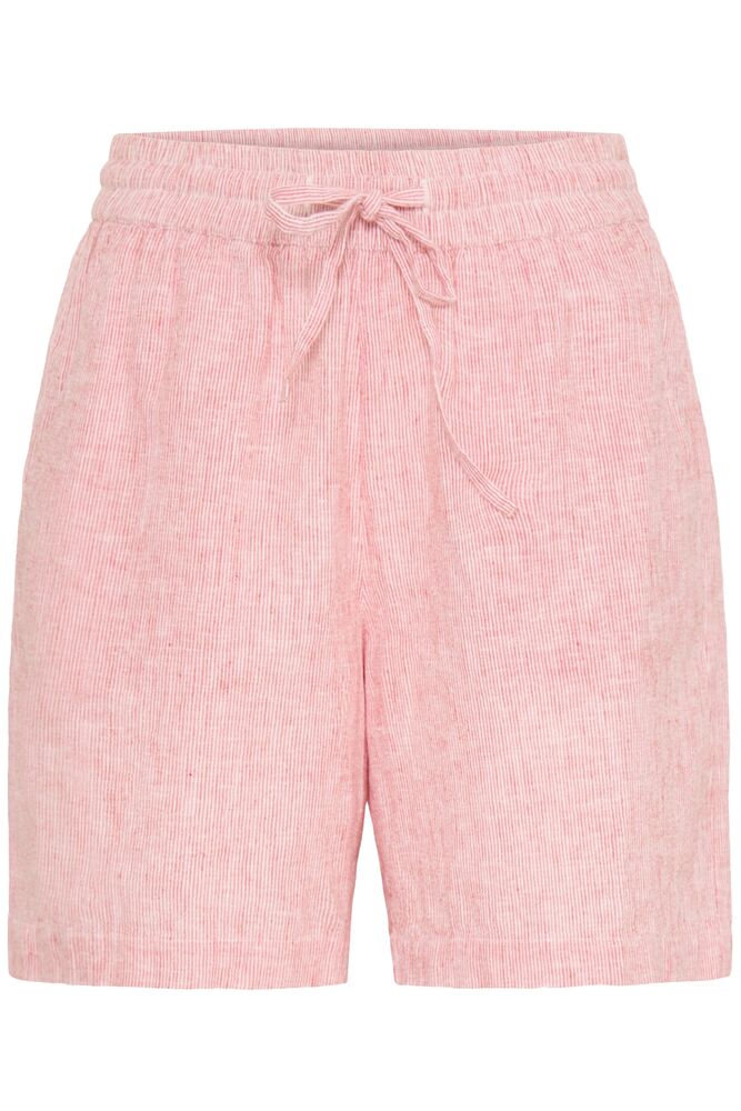 B.young | BYIZOLA Shorts | Red & White